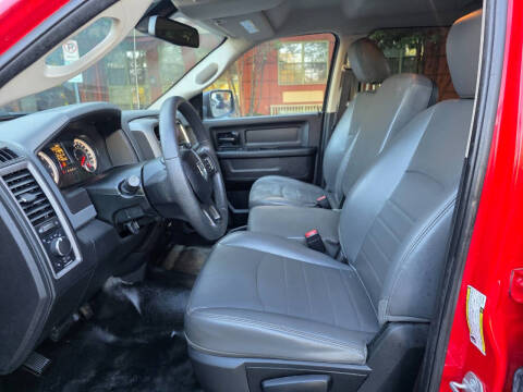 2018 RAM 1500 Tradesman