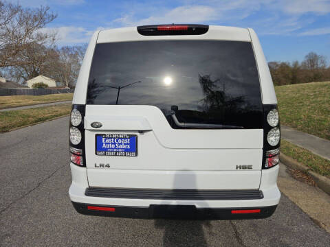 2016 Land Rover LR4 HSE