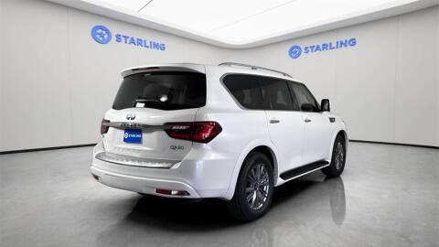 2024 Infiniti QX80 Luxe