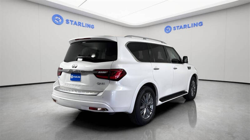 2024 Infiniti QX80 Luxe