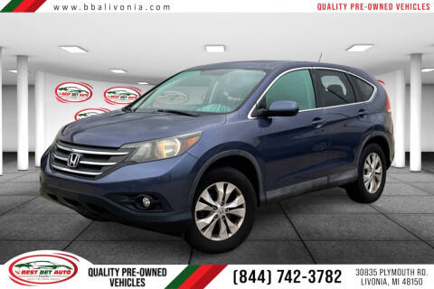 2014 Honda CR-V for sale at Best Bet Auto in Livonia MI