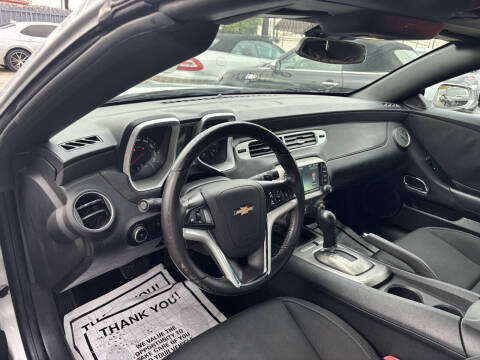 2013 Chevrolet Camaro LT