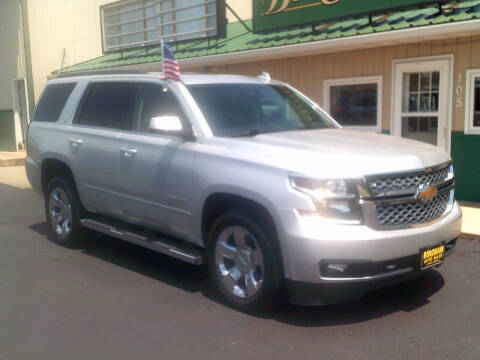 2016 Chevrolet Tahoe LT