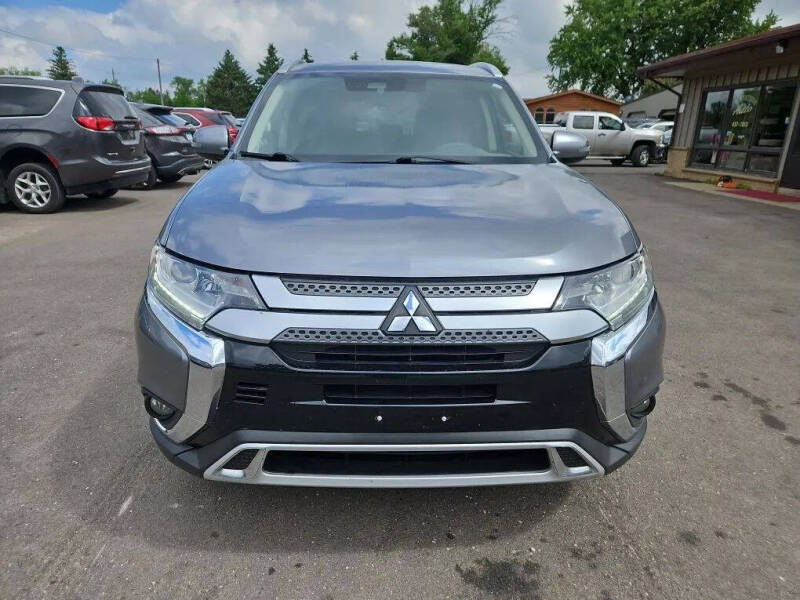 2020 Mitsubishi Outlander