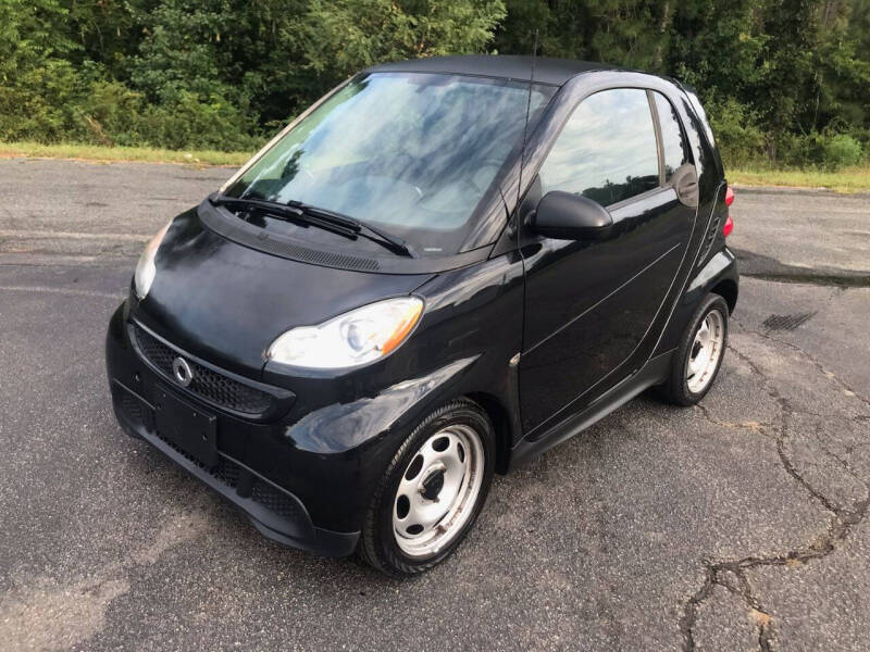 2013 Smart fortwo pure