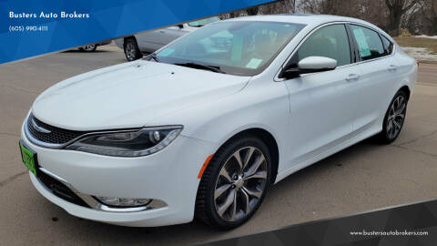 2015 Chrysler 200 for sale at Busters Auto Brokers in Mitchell SD