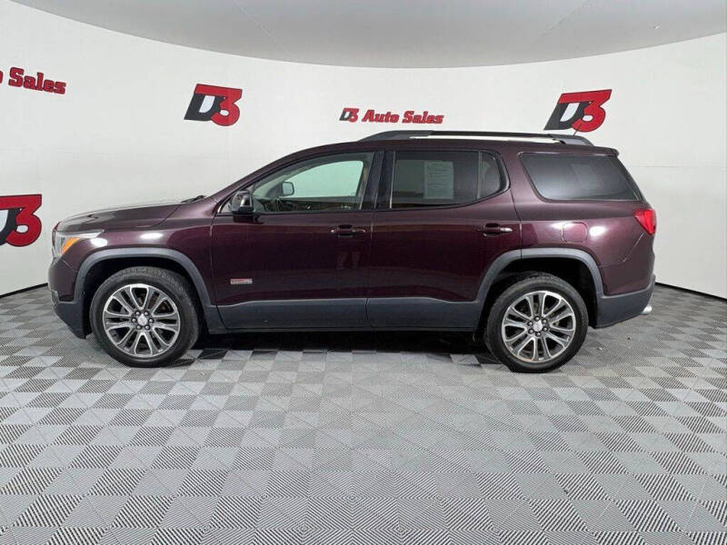 2018 GMC Acadia SLT-1