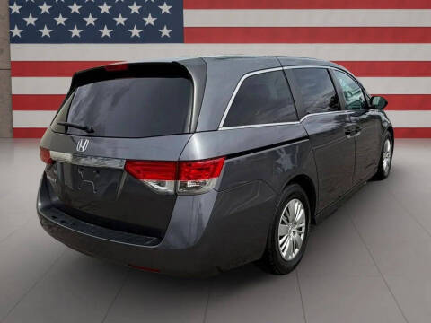 2017 Honda Odyssey LX