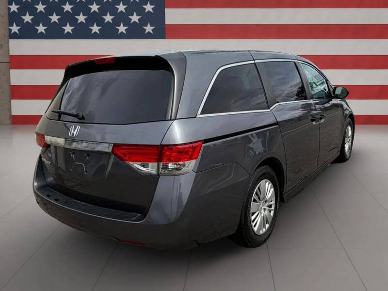 2017 Honda Odyssey LX