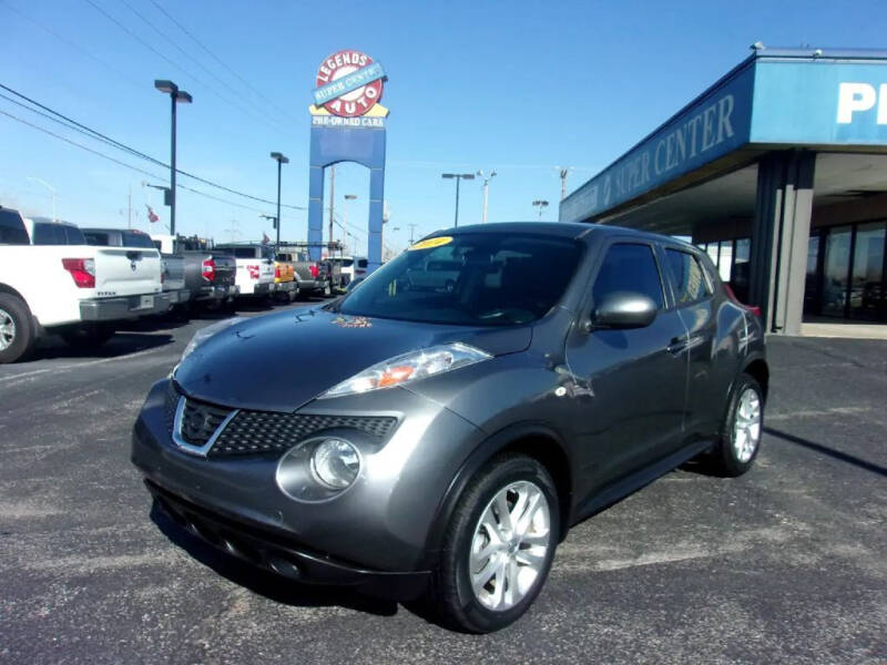 2014 Nissan JUKE for sale at Legends Auto Sales in Bethany OK