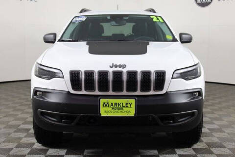 2021 Jeep Cherokee Trailhawk
