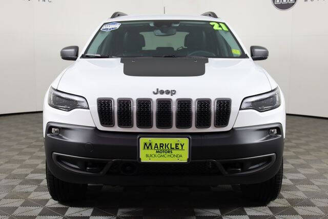 2021 Jeep Cherokee Trailhawk