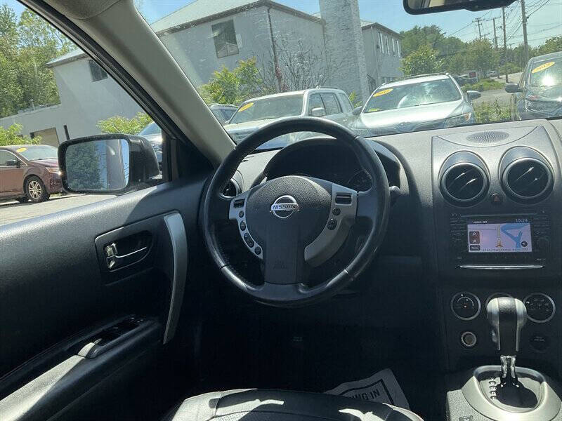2012 Nissan Rogue SV w/SL Package