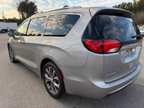 2017 Chrysler Pacifica Limited