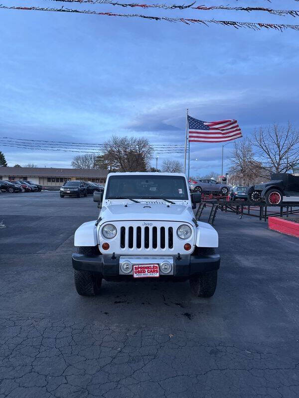 2012 Jeep Wrangler Unlimited Sahara