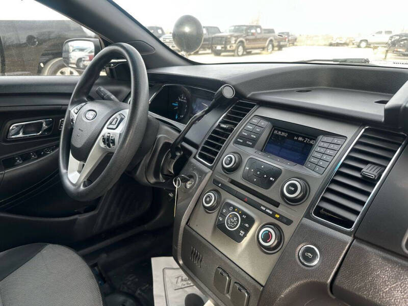 2014 Ford Taurus Police Interceptor
