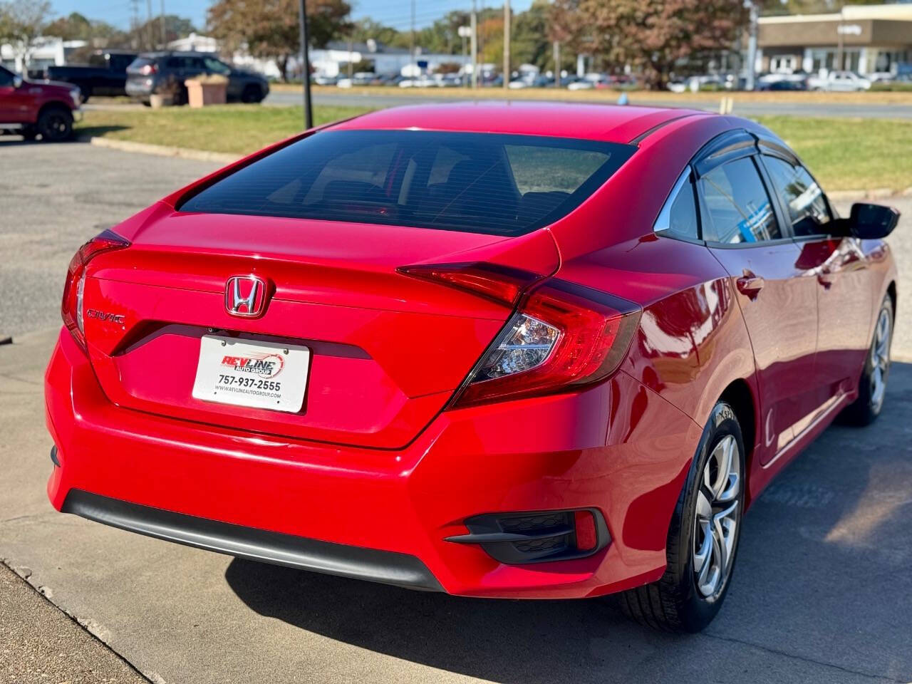 2016 Honda Civic for sale at Revline Auto Group in Chesapeake, VA