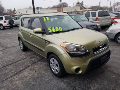 2012 Kia Soul for sale at AMANA MOTORS in Tulsa OK