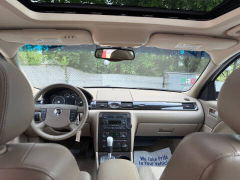 2005 Mercury Montego Premier