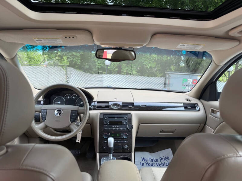 2005 Mercury Montego Premier