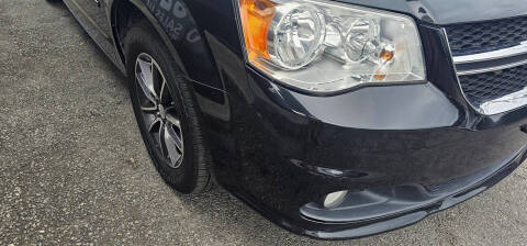 2017 Dodge Grand Caravan SXT