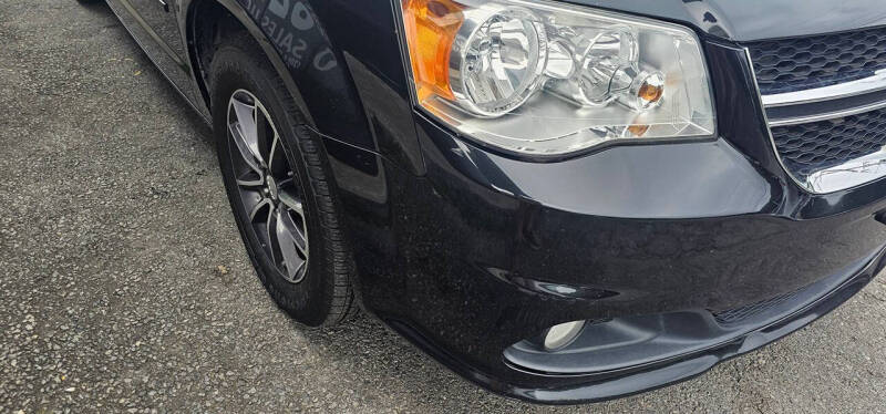 2017 Dodge Grand Caravan SXT
