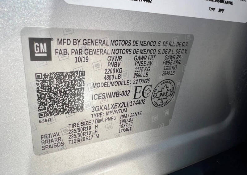 2020 GMC Terrain Denali