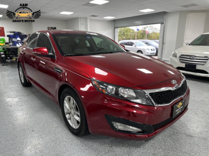 2013 Kia Optima LX photo 8