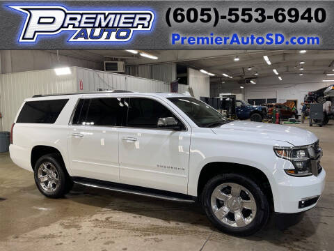 2019 Chevrolet Suburban for sale at Premier Auto in Sioux Falls SD