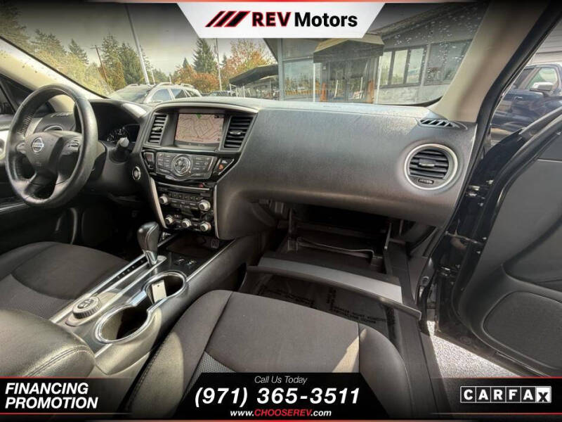 2020 Nissan Pathfinder SV