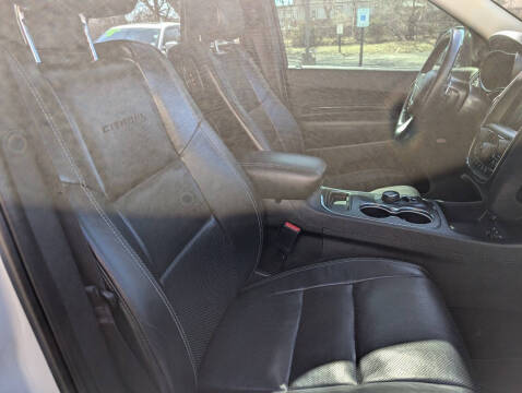 2017 Dodge Durango Citadel