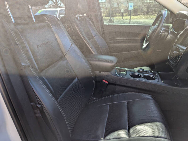 2017 Dodge Durango Citadel