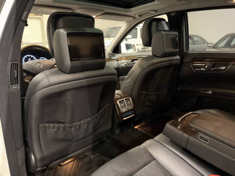 2012 Mercedes-Benz S-Class S 350 BlueTEC 4MATIC