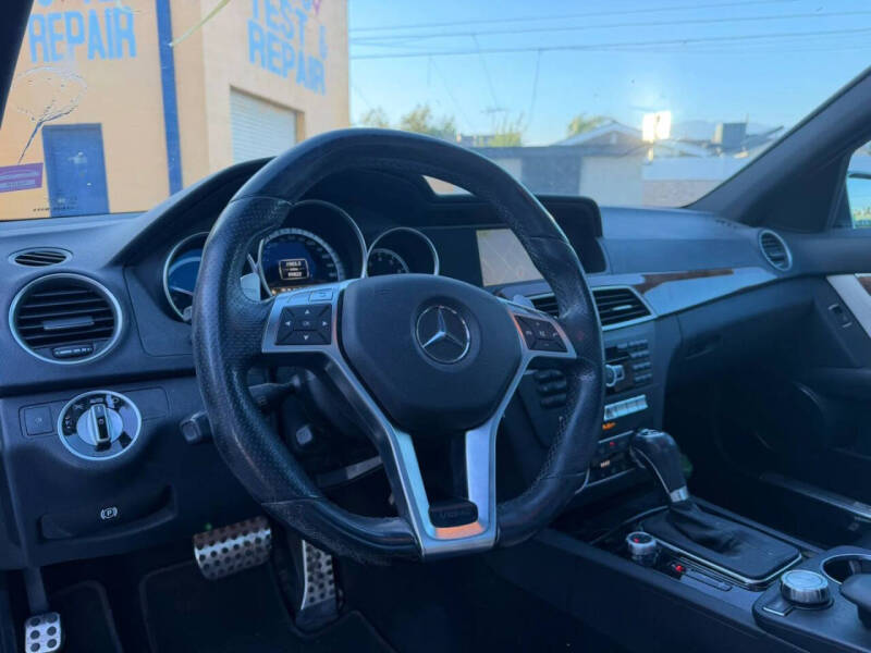2012 Mercedes-Benz C-Class