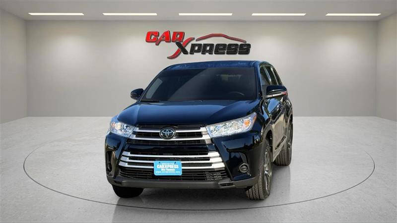 2018 Toyota Highlander LE