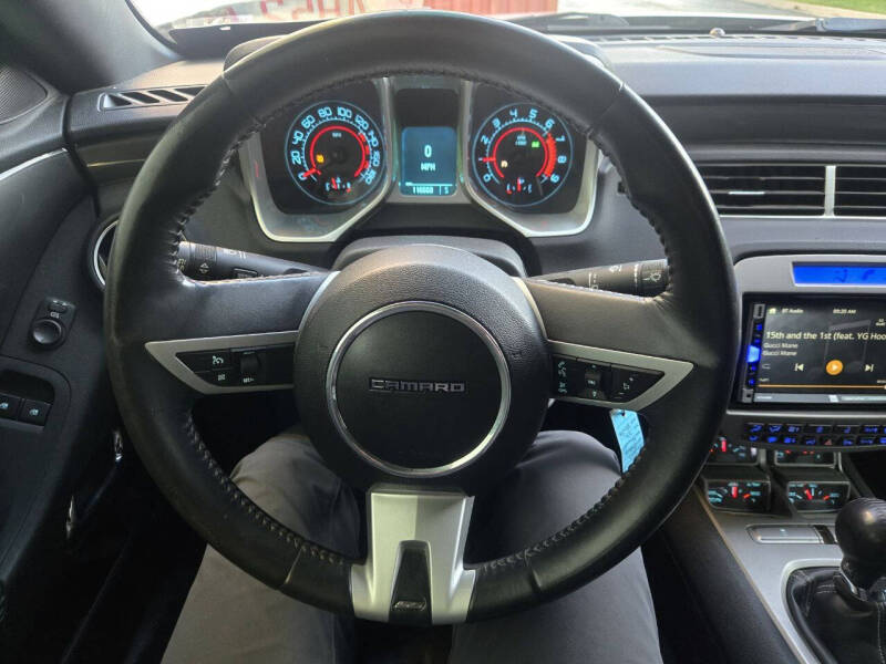 2011 Chevrolet Camaro SS
