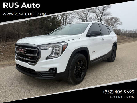 2024 GMC Terrain for sale at RUS Auto in Shakopee MN