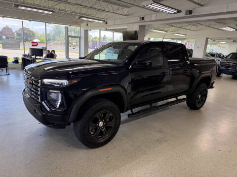 2023 GMC Canyon Elevation
