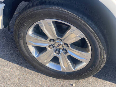 2016 Ford F-150 Platinum