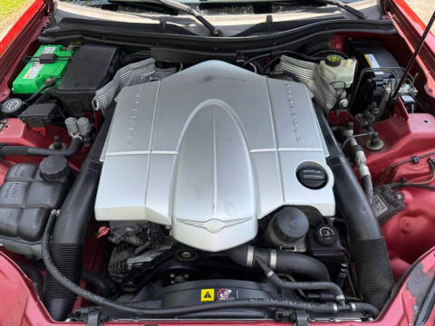 2005 Chrysler Crossfire Limited