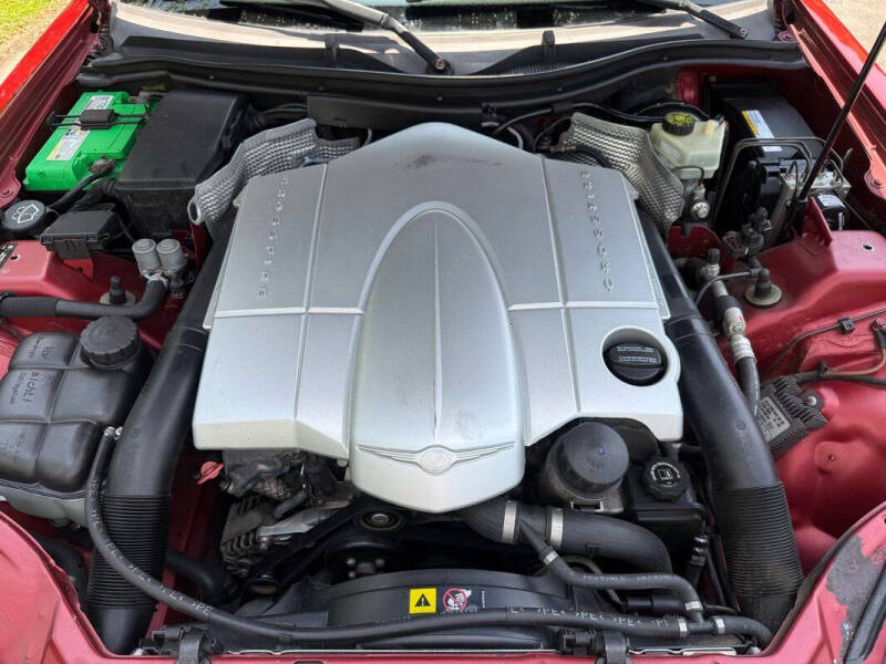 2005 Chrysler Crossfire Limited