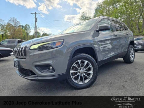 2020 Jeep Cherokee Latitude Plus