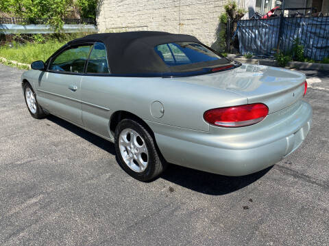 2000 Chrysler Sebring JXi