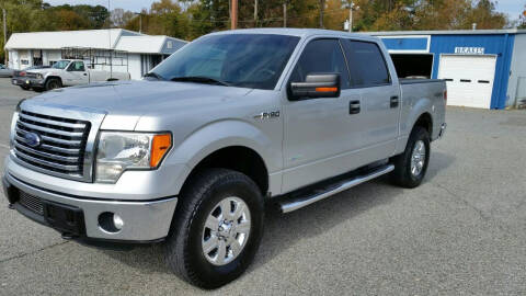 2011 Ford F-150 for sale at Battleground Collision Center And Auto Sales LLC. in Kings Mountain NC