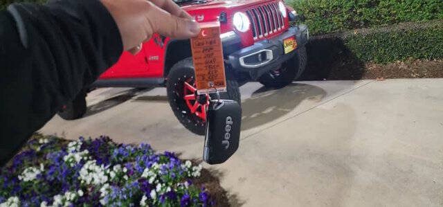 2020 Jeep Gladiator Overland