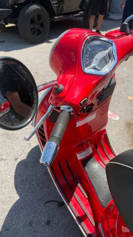 2017 Vespa GTS