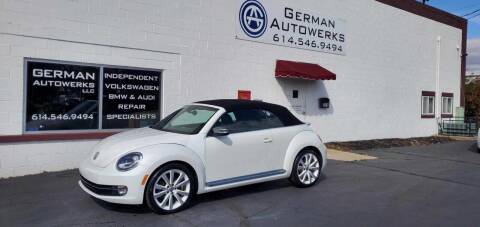 2014 Volkswagen Beetle Convertible for sale at German Autowerks in Columbus OH