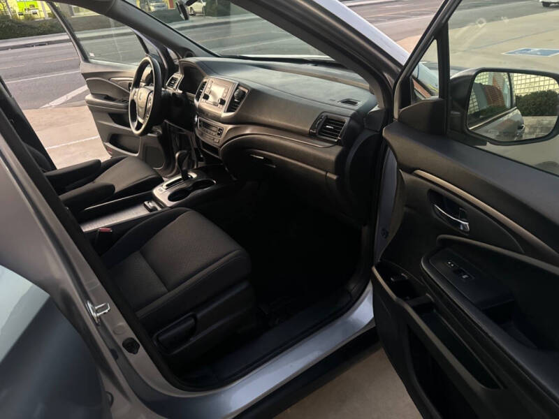 2017 Honda Ridgeline RTS