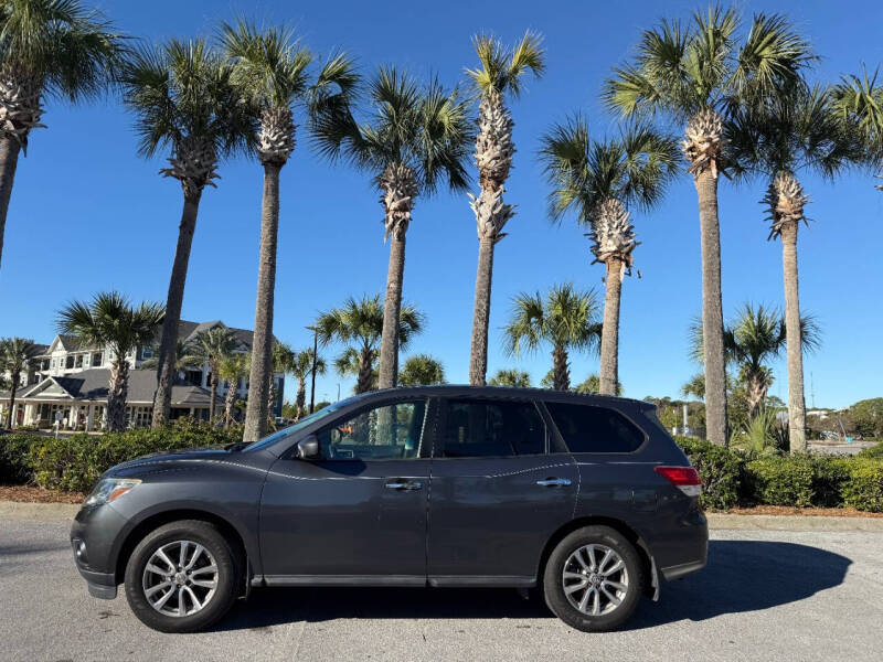 2014 Nissan Pathfinder for sale at Gulf Financial Solutions Inc DBA GFS Autos in Panama City Beach FL