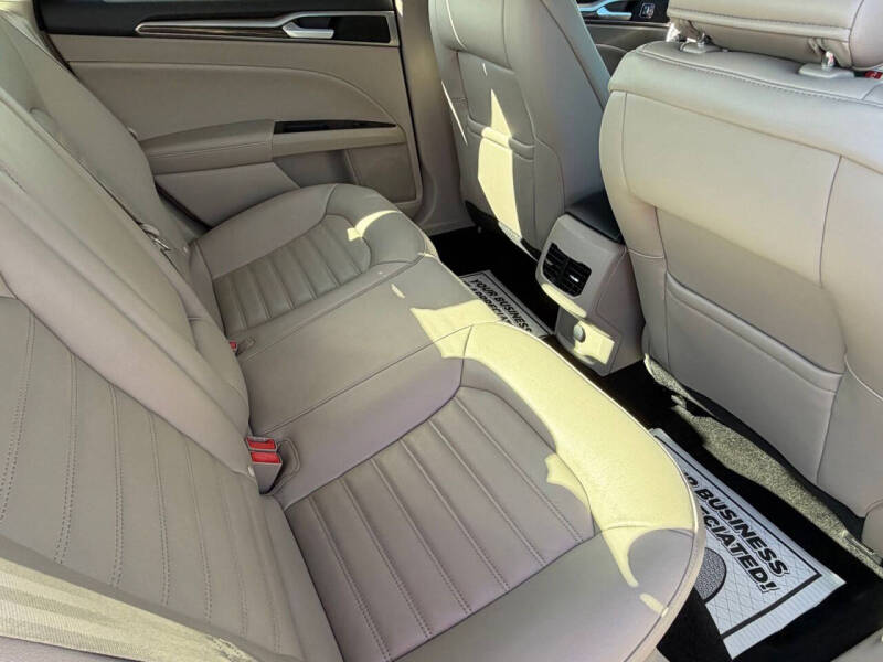 2018 Ford Fusion SE